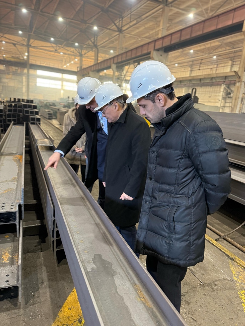 Визит Генерального консула КНР Ло Шисюн на производство СМК-ИНЖИНИРИНГ