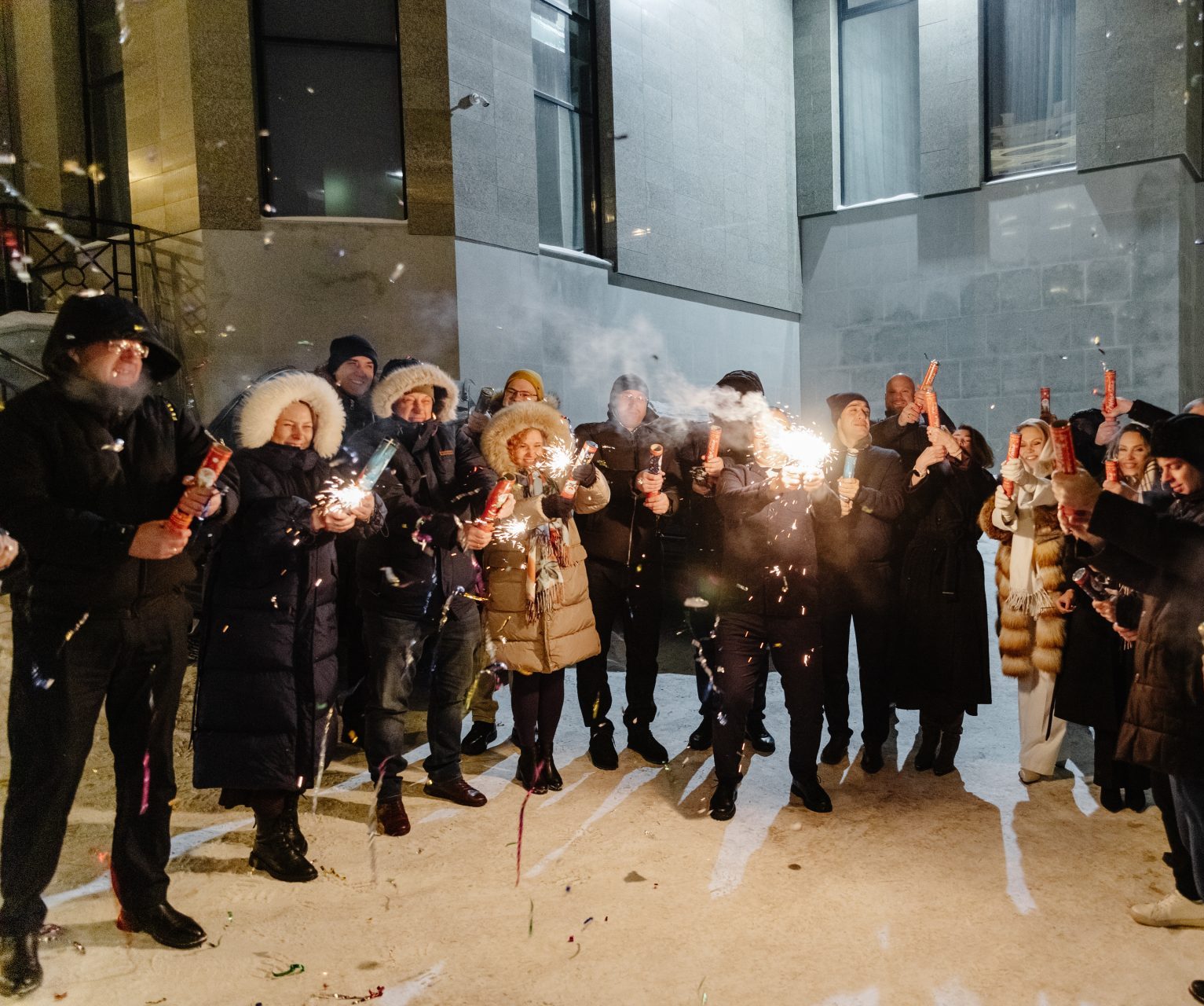 С НАСТУПАЮЩИМ НОВЫМ 2026 ГОДОМ!